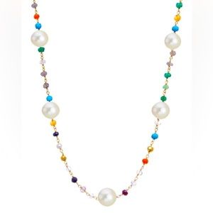 Liv Oliver Pearl Necklace - New with tags